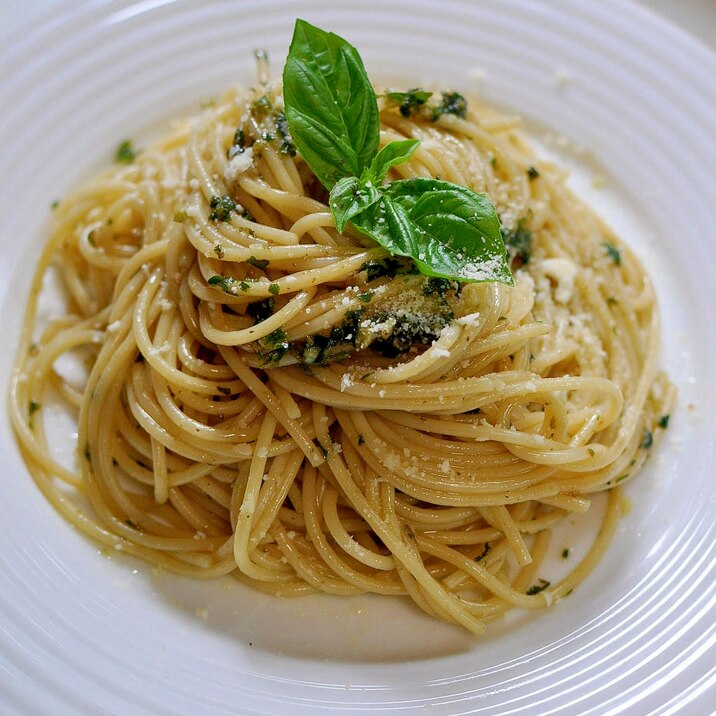 ジェノベーゼパスタ(バジルペーストのパスタ)